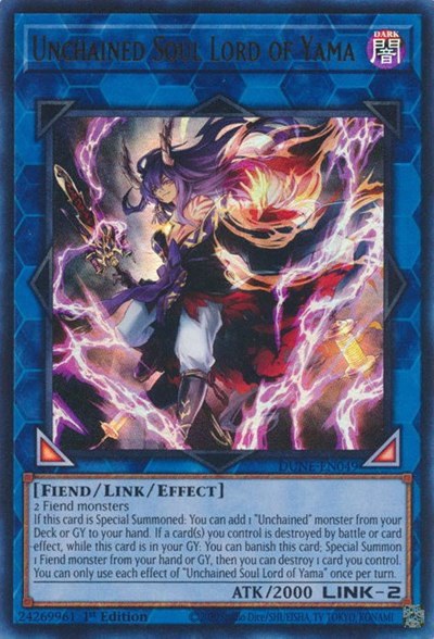 Unchained Soul Lord of Yama - 1st Edition