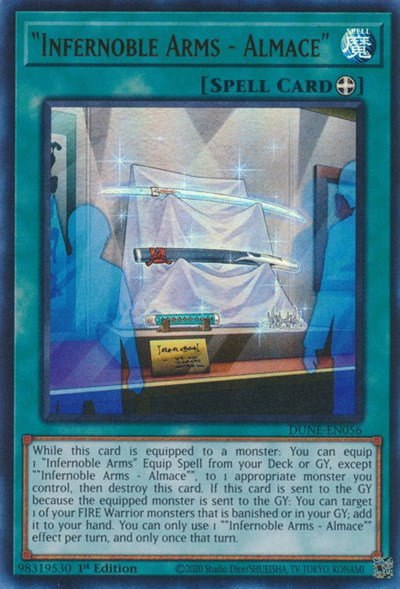"Infernoble Arms - Almace" - 1st Edition