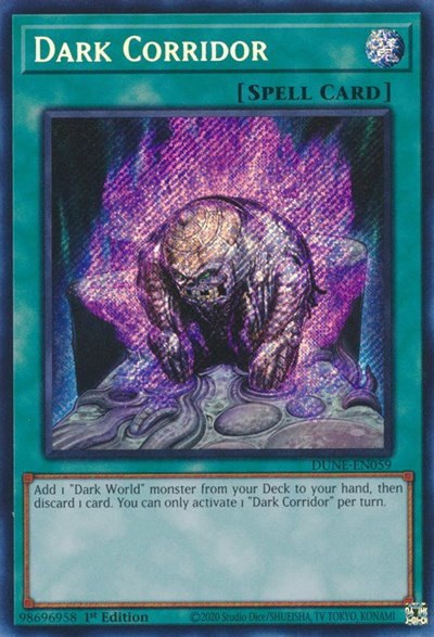 Dark Corridor - 1st Edition