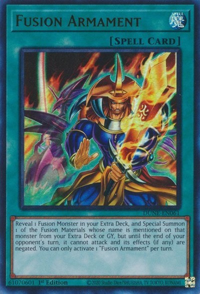 Fusion Armament - 1st Edition