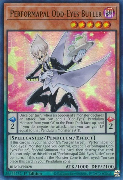 Performapal Odd-Eyes Butler