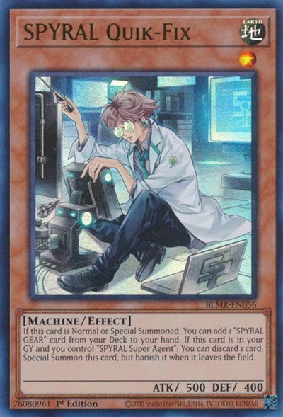 SPYRAL Quik-Fix - 1st Edition
