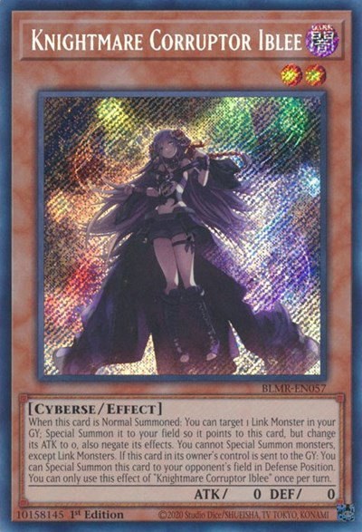 Knightmare Corruptor Iblee
