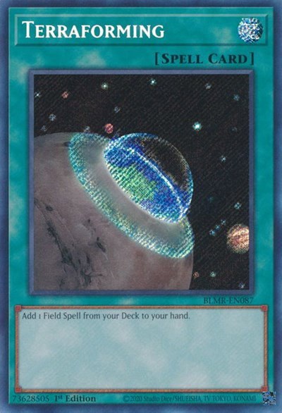 Terraforming - 1st Edition