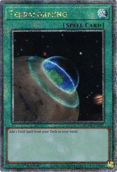 Terraforming - Quarter Century Secret Rare