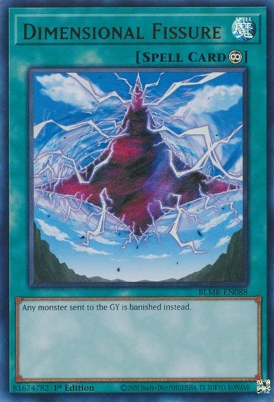 Dimensional Fissure