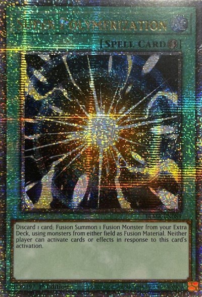 Super Polymerization - Quarter Century Secret Rare