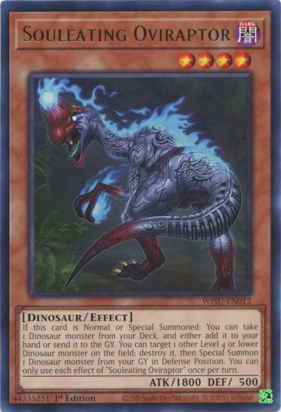 Souleating Oviraptor - 1st Edition