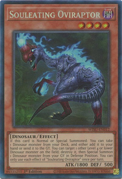 Souleating Oviraptor - Cr