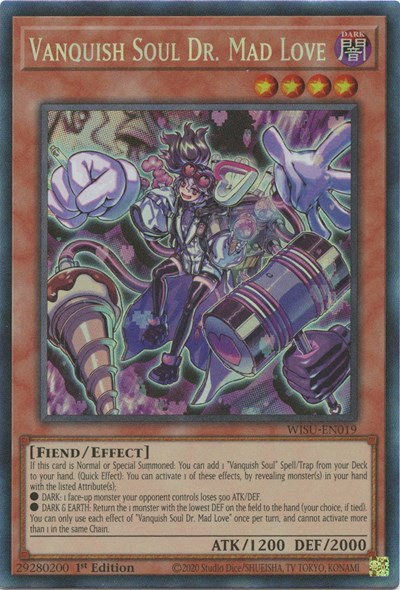 Vanquish Soul Dr. Mad Love - Cr