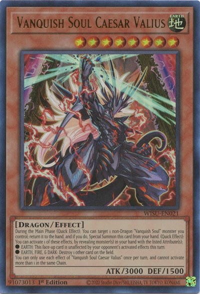 Vanquish Soul Caesar Valius - 1st Edition