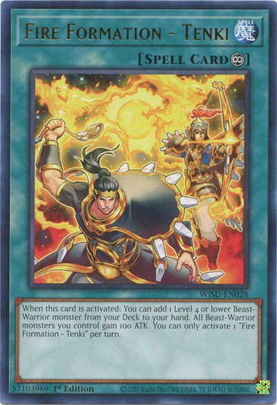 Fire Formation - Tenki - 1st Edition