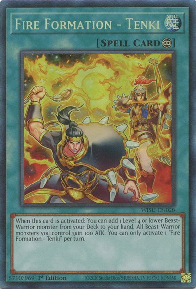 Fire Formation - Tenki - Cr