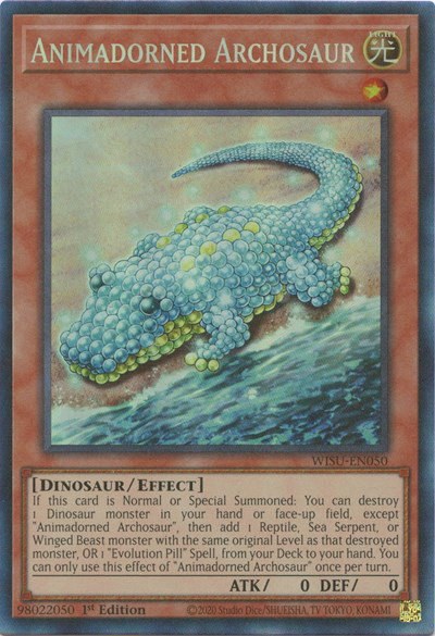 Animadorned Archosaur - Cr