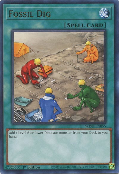 Fossil Dig - 1st Edition