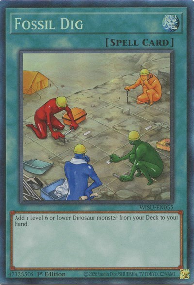 Fossil Dig - Cr