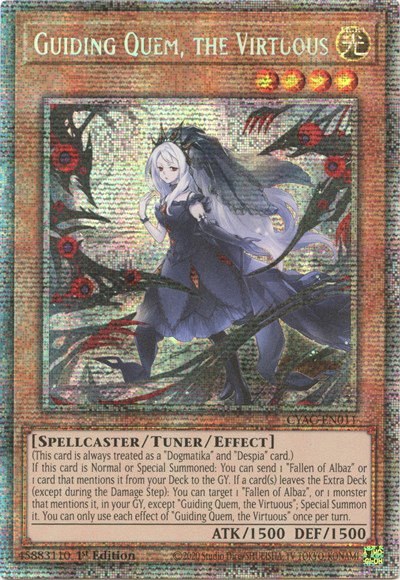 Guiding Quem, the Virtuous - Starlight Rare