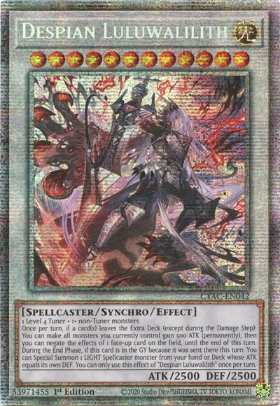 Despian Luluwalilith - Starlight Rare