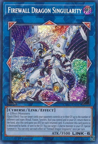 Firewall Dragon Singularity - 1st Edition