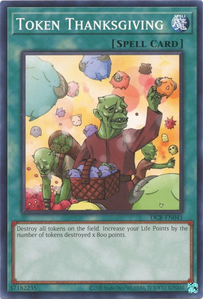 Token Thanksgiving