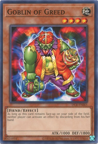 Goblin of Greed