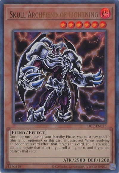 Skull Archfiend of Lightning