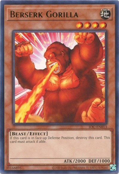 Berserk Gorilla