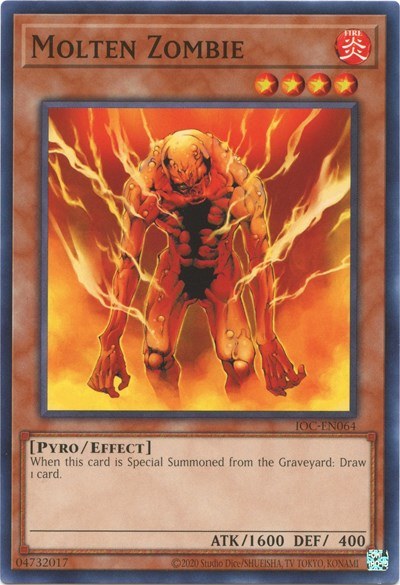 Molten Zombie