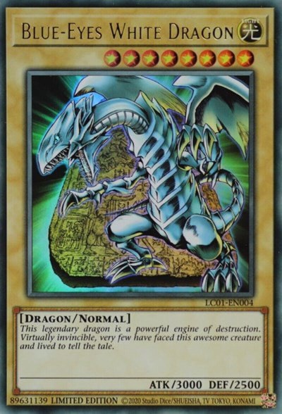 Blue-Eyes White Dragon - 25th Anniversary Edition