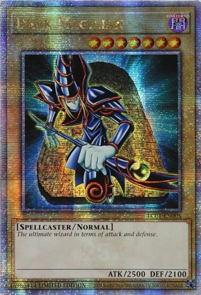 Dark Magician - Quarter Century Secret Rare