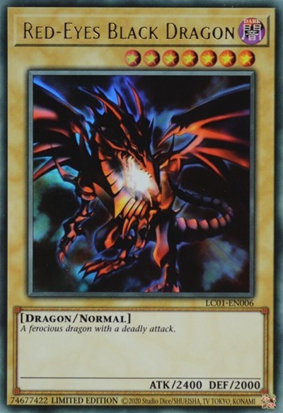 Red-Eyes Black Dragon - 25th Anniversary Edition