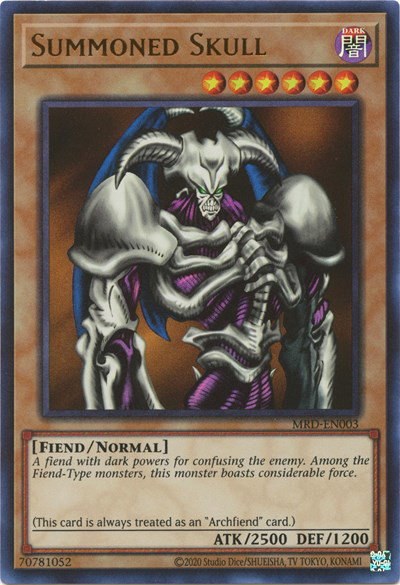 Summoned Skull