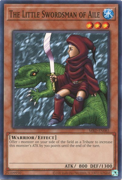 The Little Swordsman of Aile