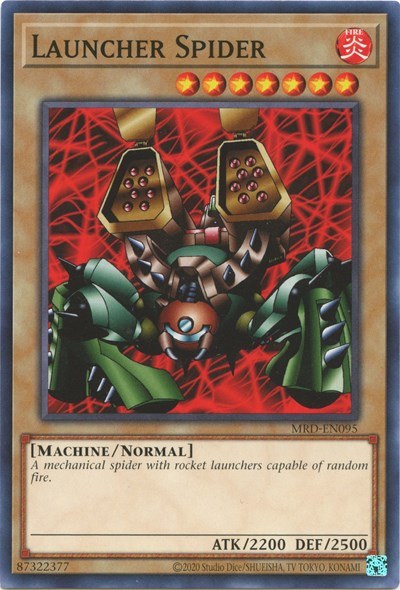Launcher Spider