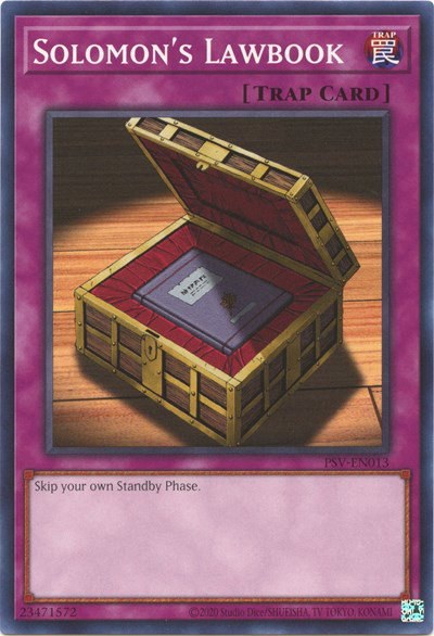 Solomon's Lawbook