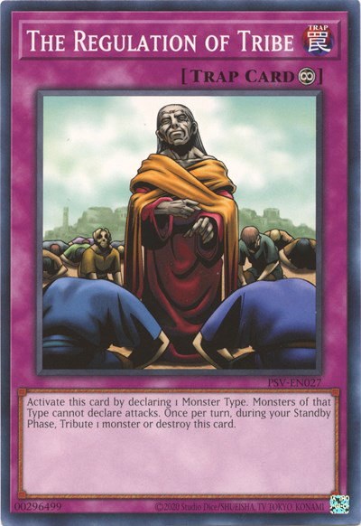 The Regulation of Tribe
