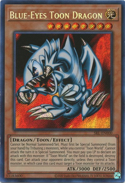 Blue-Eyes Toon Dragon