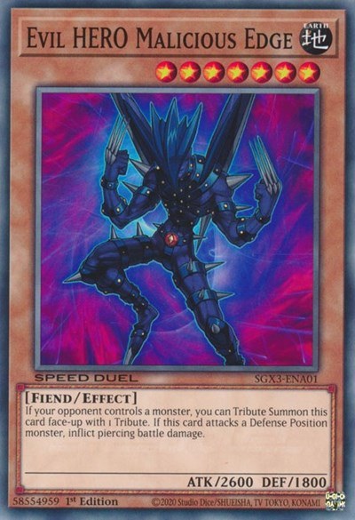 Evil HERO Malicious Edge