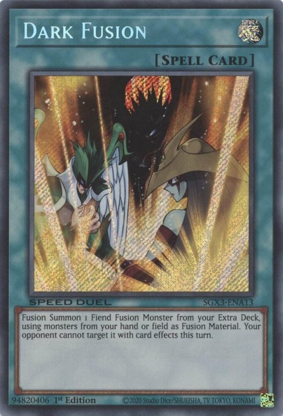 Dark Fusion - Secret Rare