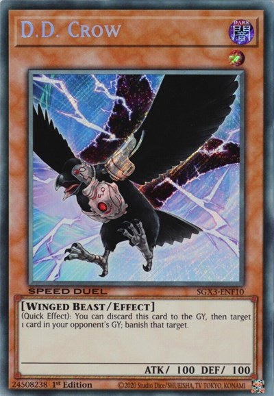 D.D. Crow - Secret Rare