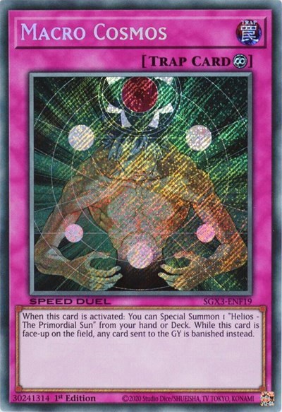 Macro Cosmos - Secret Rare