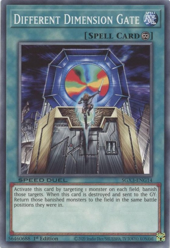 Different Dimension Gate