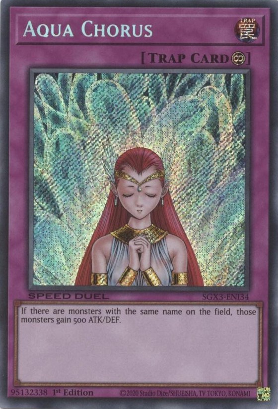Aqua Chorus - Secret Rare