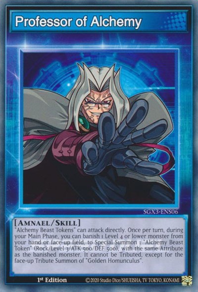 Professor of Alchemy