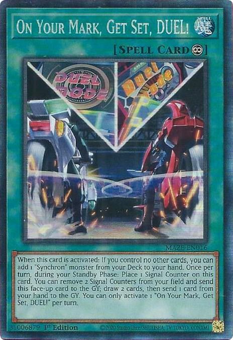 On Your Mark, Get Set, DUEL! - Cr