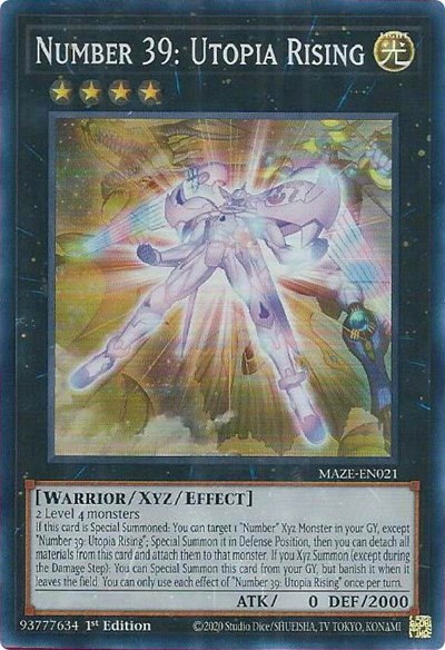 Number 39: Utopia Rising - 1st Edition
