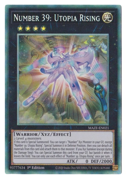 Number 39: Utopia Rising - Cr