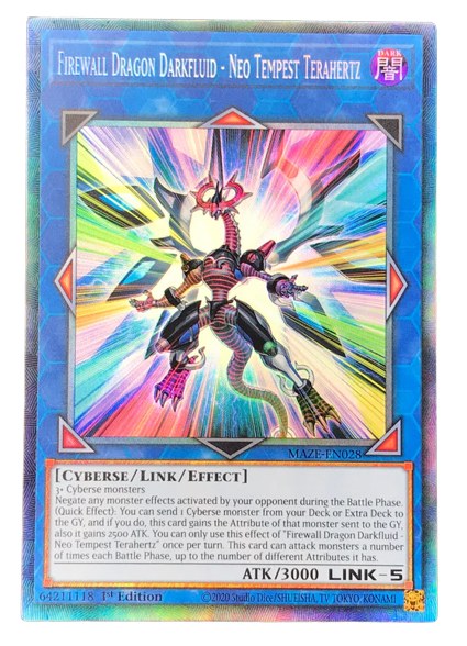 Firewall Dragon Darkfluid - Neo Tempest Terahertz - Cr