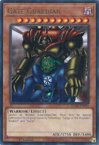 Gate Guardian - 1st Edition