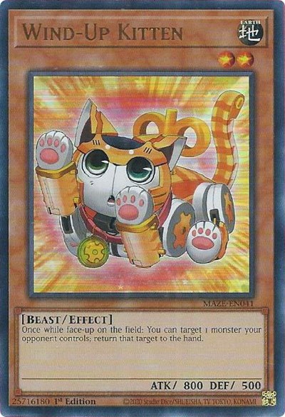 Wind-Up Kitten